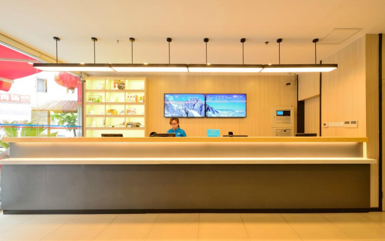 Hanting Hotel Zhuhai Gongbei Port Qinglv Nanlu Branch Exterior photo