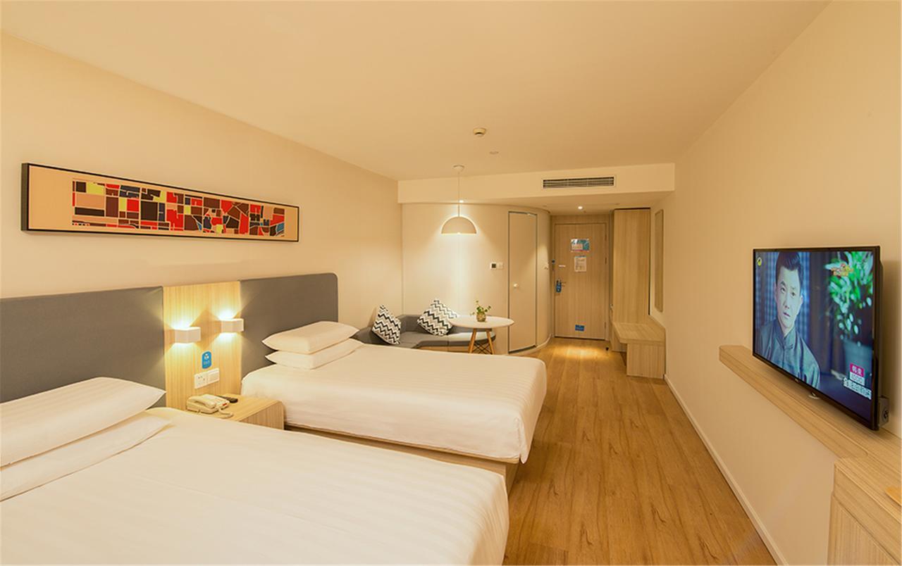 Hanting Hotel Zhuhai Gongbei Port Qinglv Nanlu Branch Exterior photo