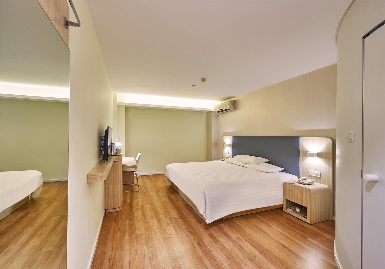 Hanting Hotel Zhuhai Gongbei Port Qinglv Nanlu Branch Exterior photo